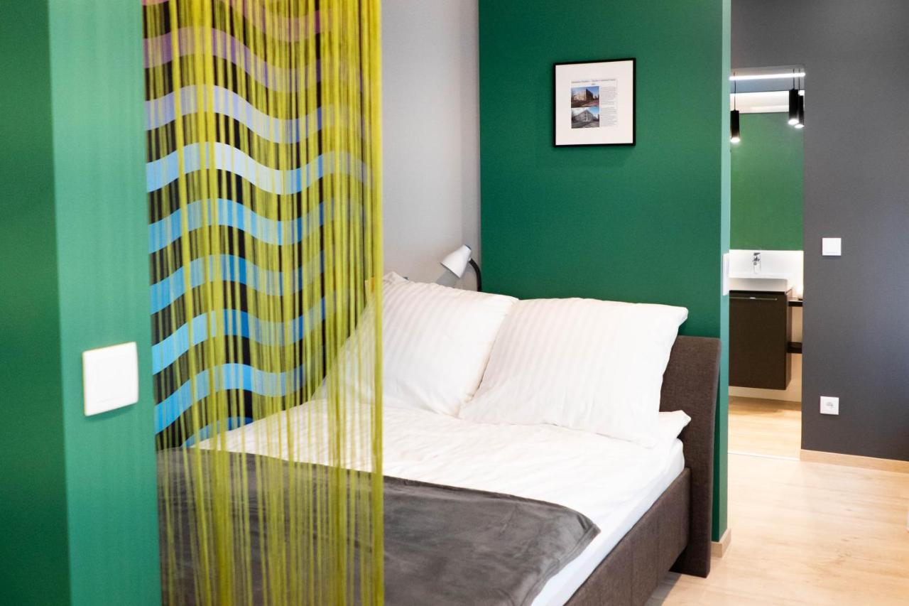 Apartment Beier - New City Center Of Lodz מראה חיצוני תמונה